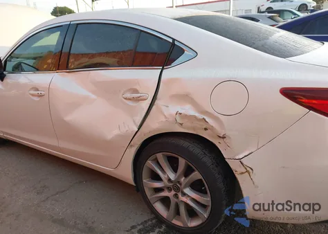 2015 Mazda Mazda6 I Touring from USA, damaged, VIN JM1GJ1V53F1183161